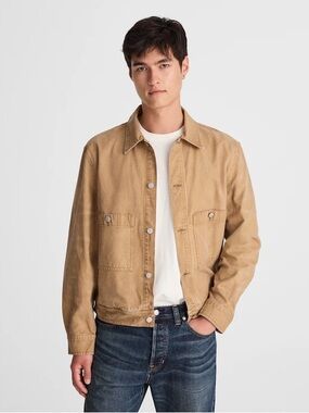 Madewell Men’s Canvas Western Jacket